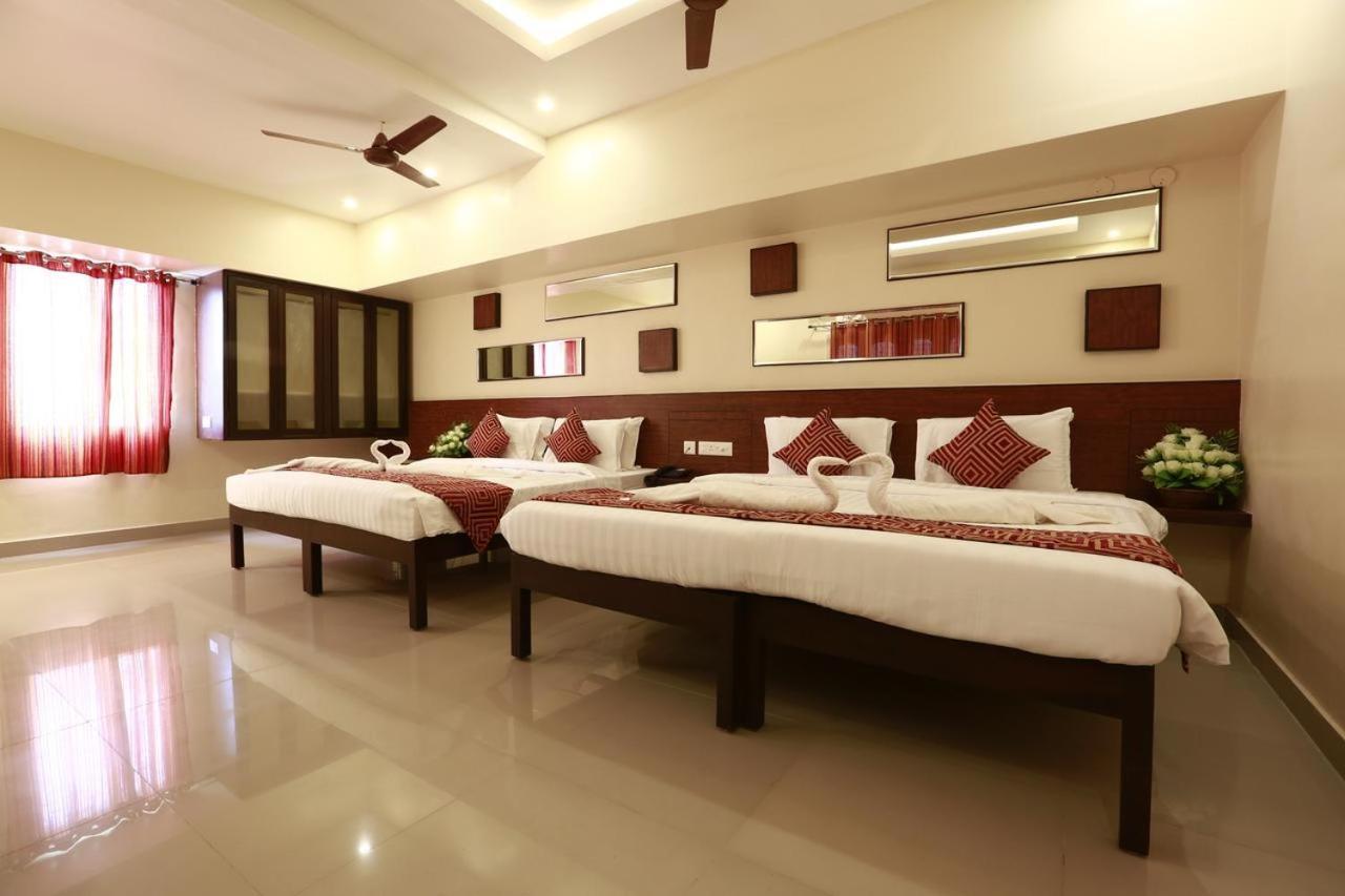 Raj Classic Inn Pondicherry Exteriör bild